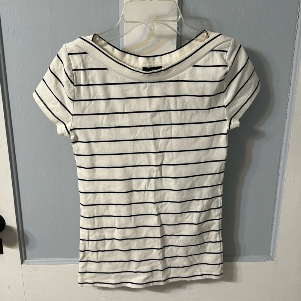 Ann Taylor Striped top.